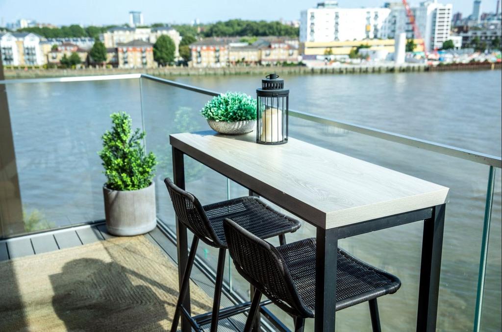 Terrace Over Thames