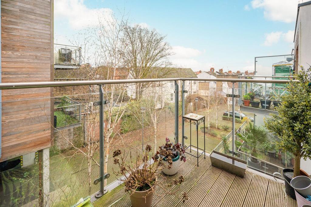 Balcony view, balcony