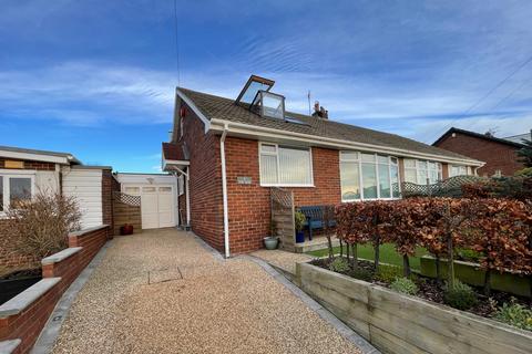 2 bedroom semi-detached bungalow for sale, The Rise, Seaton Sluice, Whitley Bay, NE26 4BQ