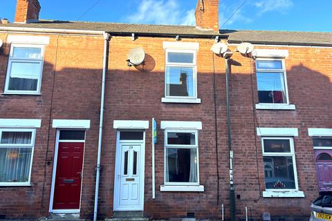 2 bedroom terraced house to rent, Chesterfield S40