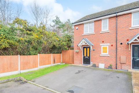 2 bedroom end of terrace house for sale, The Ashes, St. Georges, Telford, Shropshire, TF2