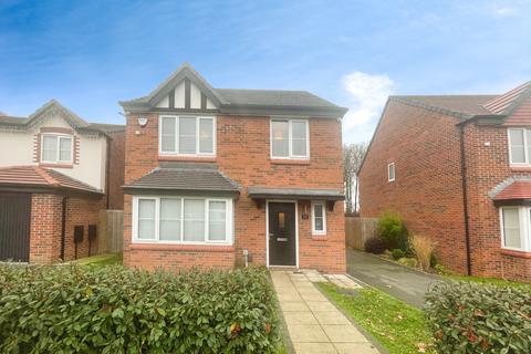 4 bedroom detached house for sale, Higherfield Crescent, Prescot L34