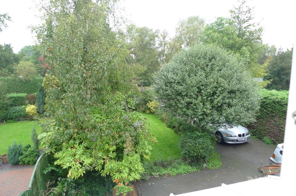 Front garden