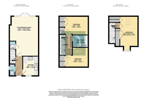 3 bedroom house for sale, Olive Terrace, Beccles NR34