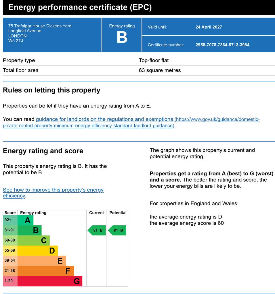 Energy performance certificate (EPC) – Find an...