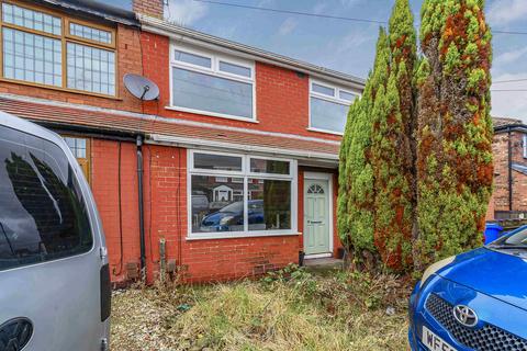 3 bedroom terraced house for sale, Thankerton Avenue, Manchester M34