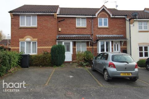 2 bedroom terraced house to rent, Speedwell Drive, LEICESTER