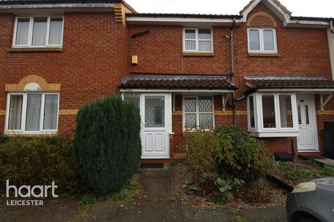 2 bedroom terraced house to rent, Speedwell Drive, LEICESTER