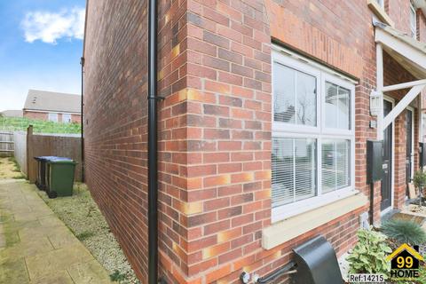 2 bedroom semi-detached house for sale, Lime Grove, Southam, Warwickshire, CV47