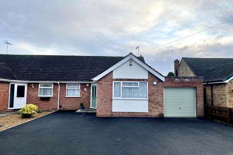 2 bedroom semi-detached bungalow for sale, Wantage Close, Moulton, Northampton, NN3 7UY