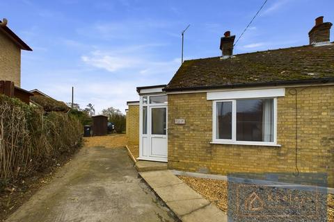 1 bedroom semi-detached bungalow to rent, Main Street, Little Thetford, ELY, Cambridgeshire, CB6