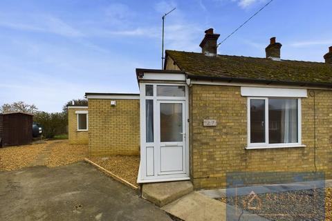 1 bedroom semi-detached bungalow to rent, Main Street, Little Thetford, ELY, Cambridgeshire, CB6