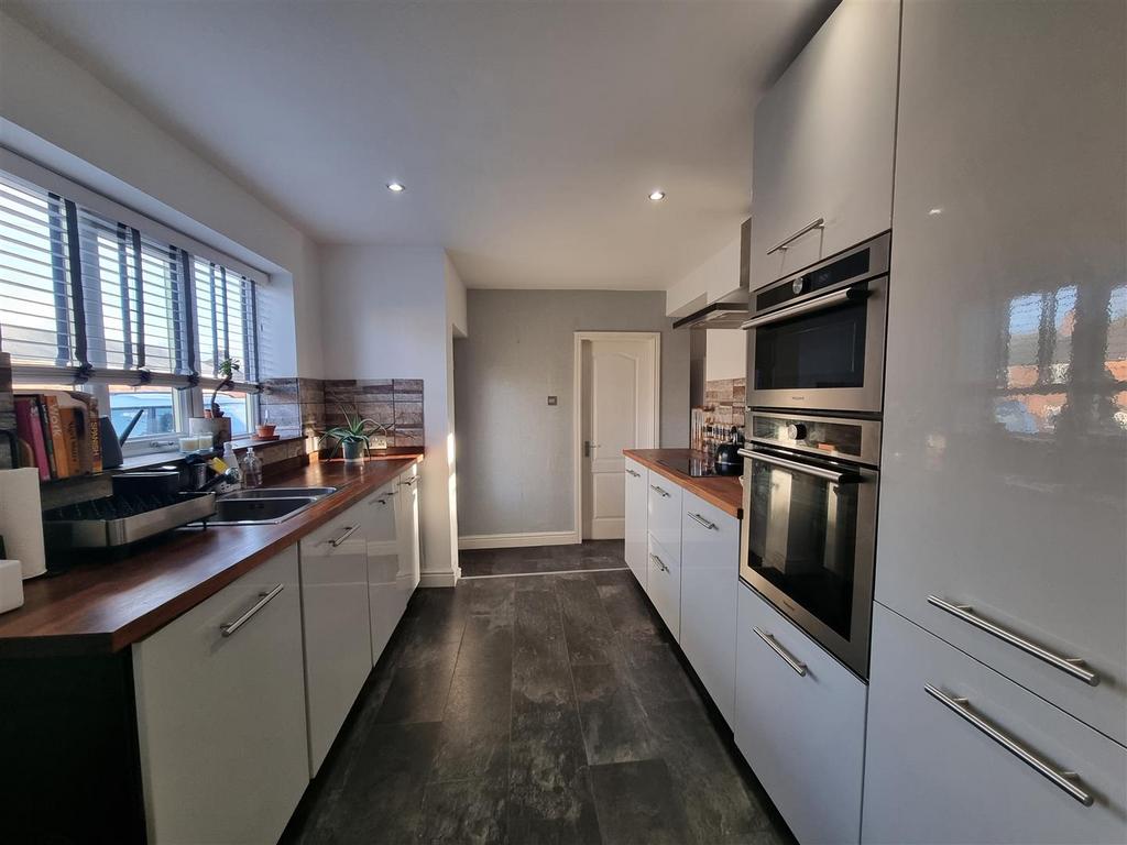 Refitted kitchen