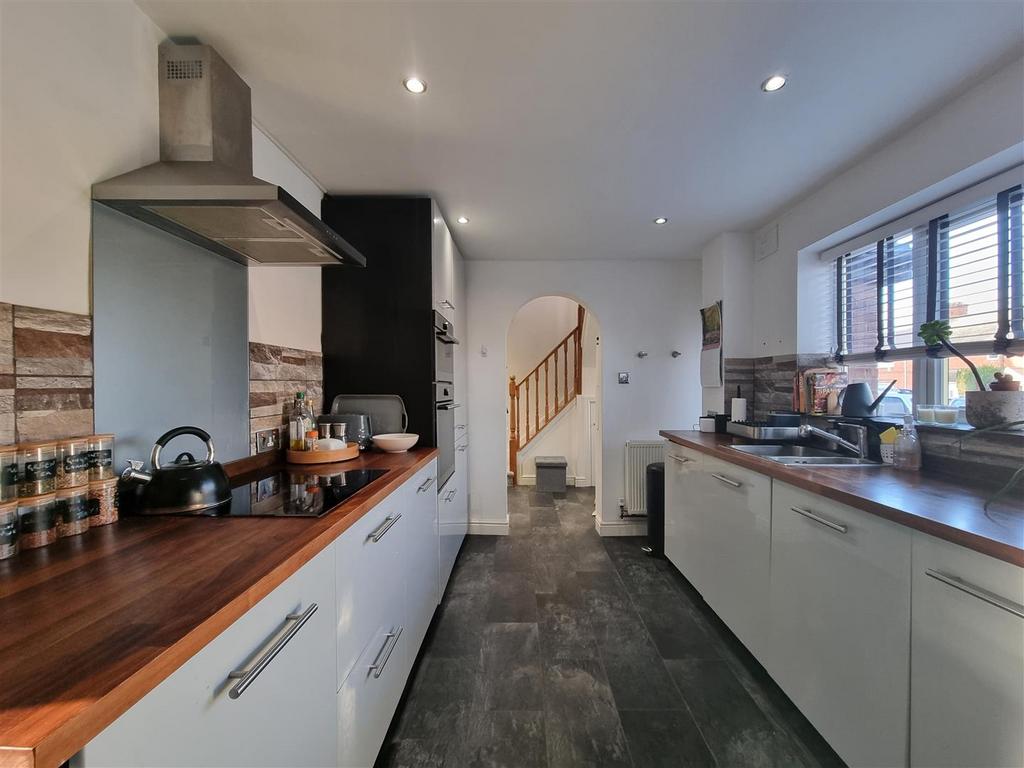 Refitted kitchen