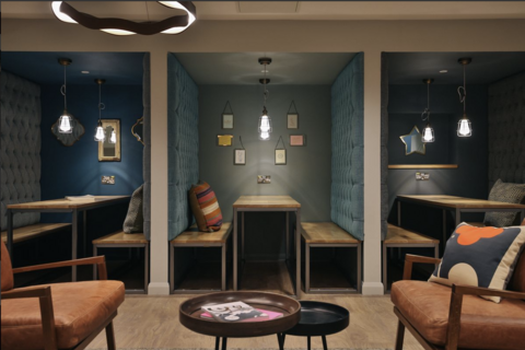 undefined, Plot College Green, Classic 2 Bed Apartment - Shared Bathroom at Nationwide, 39-43 College Green  BS1