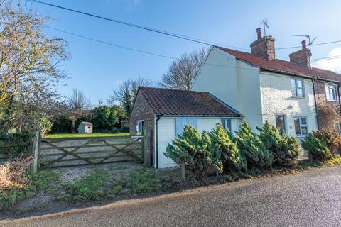 3 bedroom end of terrace house for sale, Hindringham Road, Binham, NR21