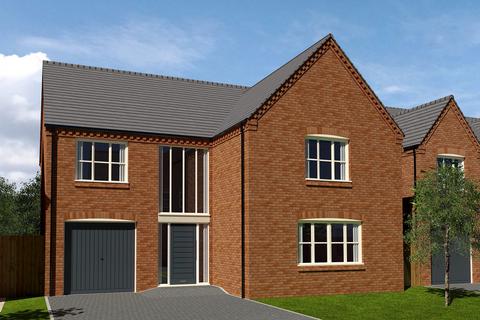 5 bedroom detached house for sale, The Hampton, Highstairs Lane, Stretton