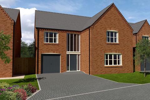 5 bedroom detached house for sale, The Hampton, Highstairs Lane, Stretton