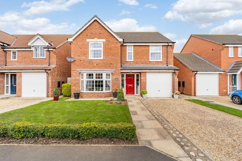 4 bedroom detached house for sale, Stanhope Way, Boston PE21