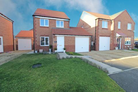 3 bedroom detached house for sale, Harvey Close, Hutton Park, NE24