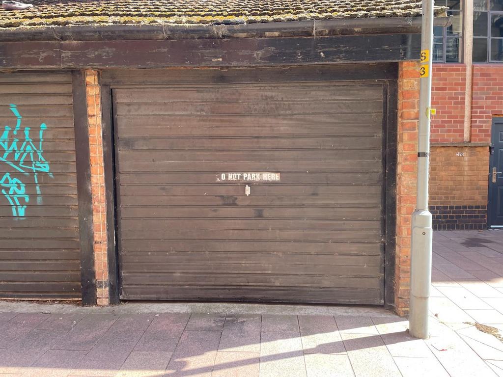 Garage Front