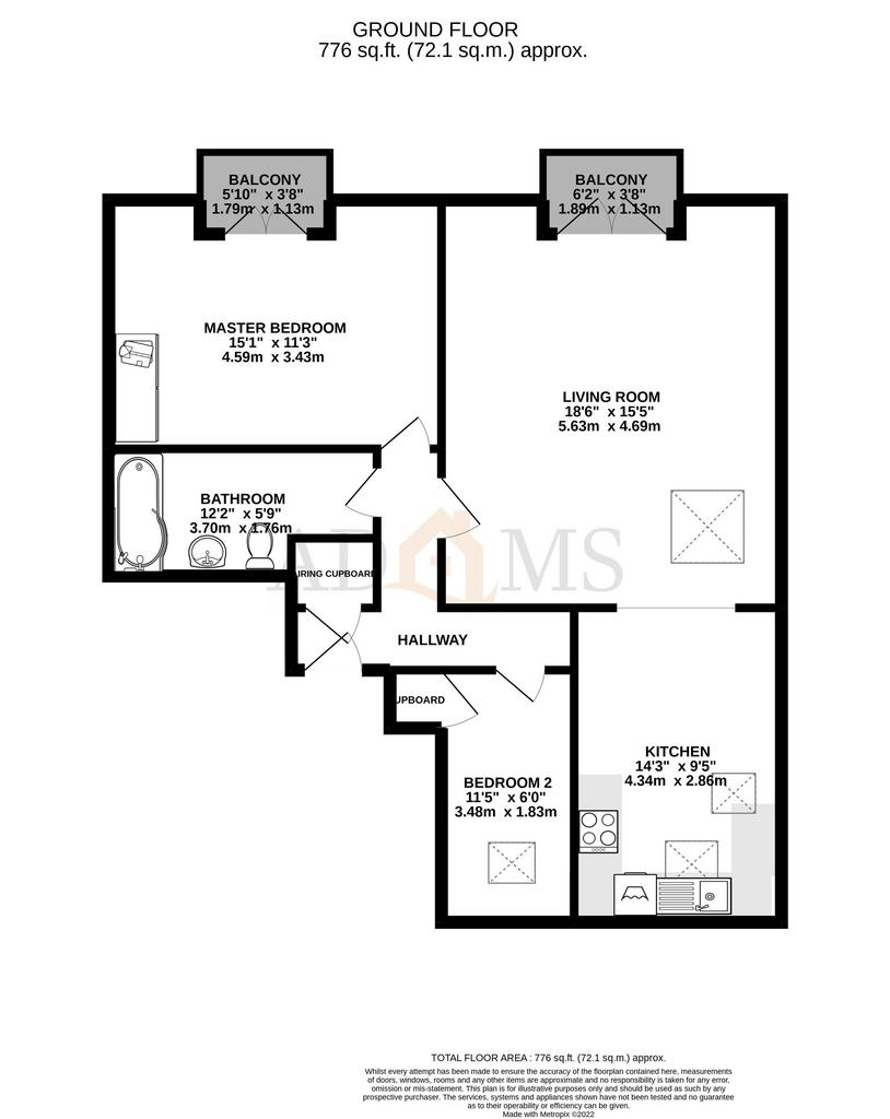 Flat711 Wimborne Road