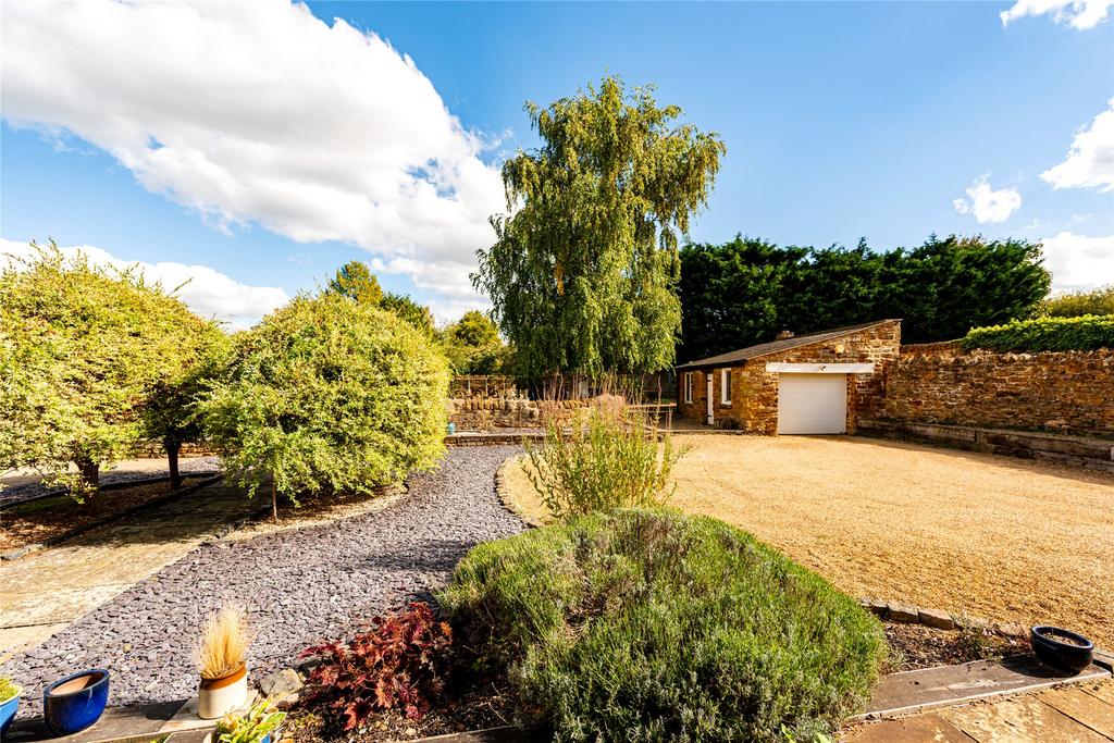 Garage and Garden