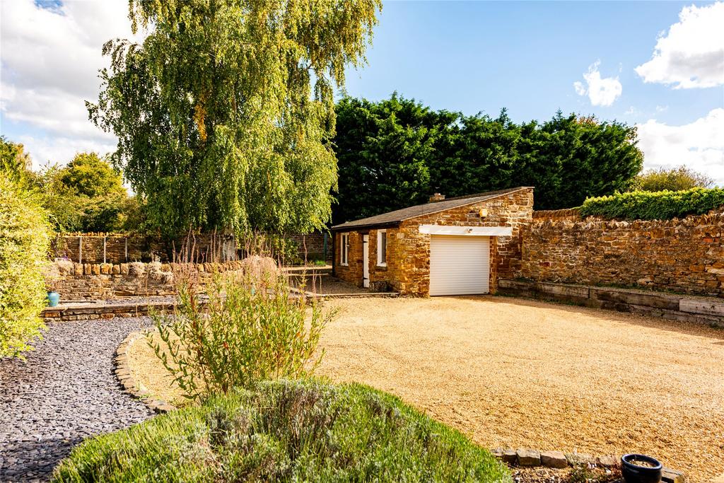 Driveway and Garage