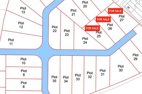 Land for sale, Plot 25, Off Church Road, Tadley, RG26 3AJ