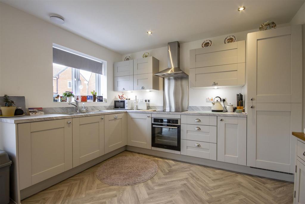 Open Plan Kitchen/Diner