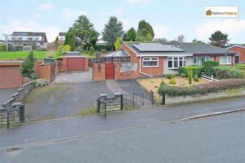 3 bedroom semi-detached bungalow for sale, Dylan Road, Stoke-On-Trent ST3