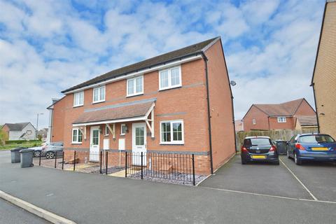 3 bedroom semi-detached house to rent, Squinter Pip Way, Bowbrook, Shrewsbury