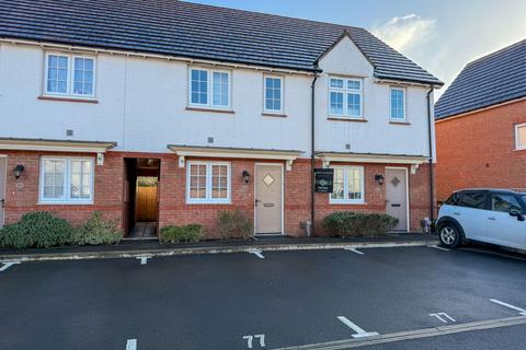 3 bedroom terraced house for sale, Cranesbill Way, Newton Abbot TQ12