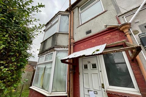 3 bedroom end of terrace house for sale, Beverley Road, Luton