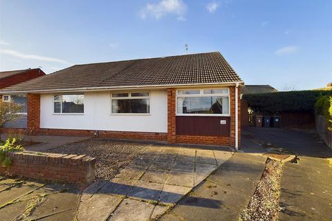 2 bedroom semi-detached bungalow for sale, Braeside Close, Marden Farm Estate, North Shields