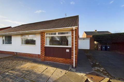 2 bedroom semi-detached bungalow for sale, Braeside Close, Marden Farm Estate, North Shields