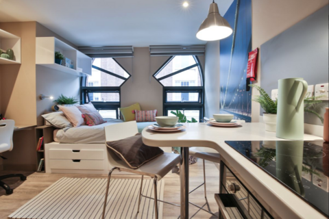 undefined, Plot William & Matthew House , Classic Studio at Nationwide, 32, 34 Colston St BS1