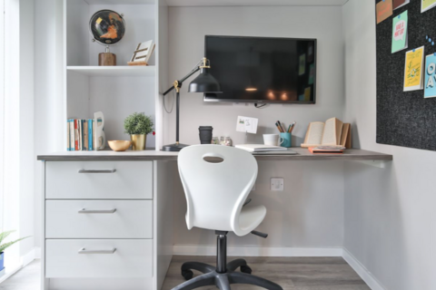 undefined, Plot William & Matthew House , Classic Studio at Nationwide, 32, 34 Colston St BS1