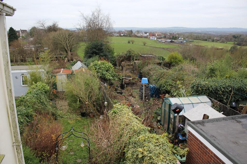 Rear Bedroom View