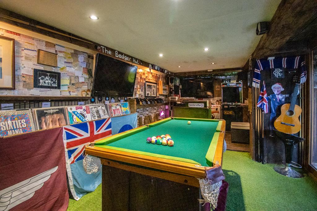 The Badger Hut/Games Room