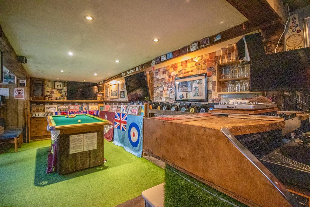 The Badger Hut/Games Room