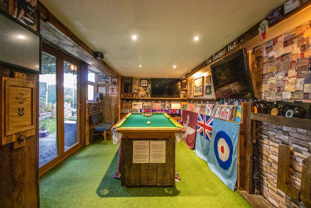 The Badger Hut/Games Room