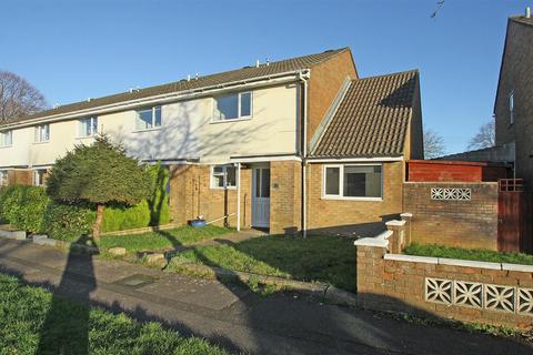 3 bedroom end of terrace house for sale, Slades Farm Road, Bournemouth