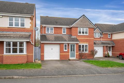 4 bedroom detached house for sale, Captivating Family Home on Cavalry Close, Melton, LE13 0SZ