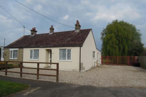 2 bedroom semi-detached bungalow to rent, Main Street, Ely CB6