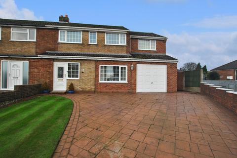 4 bedroom semi-detached house for sale, Eaton Crescent, St. Georges, Telford, TF2 9DQ