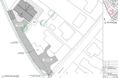 3 bedroom property with land for sale, Columbyne Close, Stowupland IP14