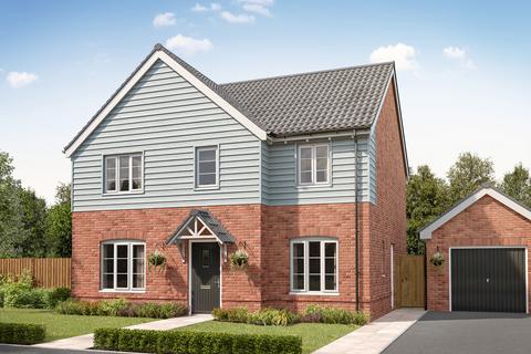 4 bedroom detached house for sale, Plot 1, The Kielder at Trelawny Place, Candlet Road IP11