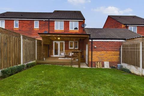 3 bedroom semi-detached house for sale, Spinnaker Road, Clowne