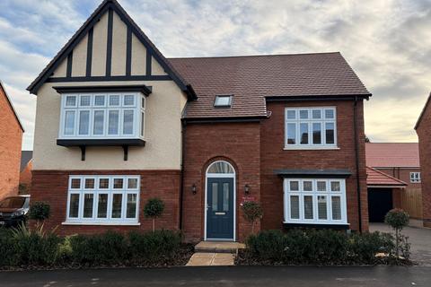 undefined, Plot 132, The Chesterfield at Sunloch Meadows, Lutterworth Road, Burbage LE10